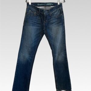 Cruel Girl Women's Boot Cut Jeans - Dark Blue